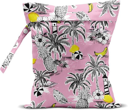 Wet Bag, Wet Dry Bag, Wet Bag for Swimsuit, Dirty Yoga Gym Clothes, Makeup Bag by zcyxuuw
