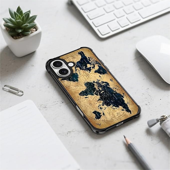 for iPhone 17 Case, for MagSafe Graphic Design for Girl Boy Soft Silicone Hard - Image 3