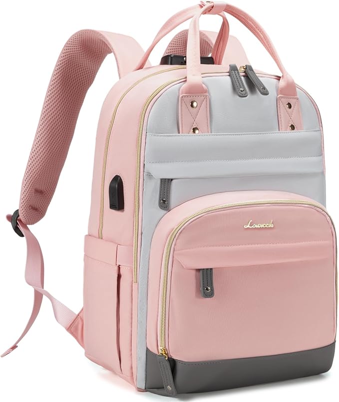 LOVEVOOK Backpack for Women, Laptop Backpack Women, Fits 15.6 Inch Laptop Bag - Image 8