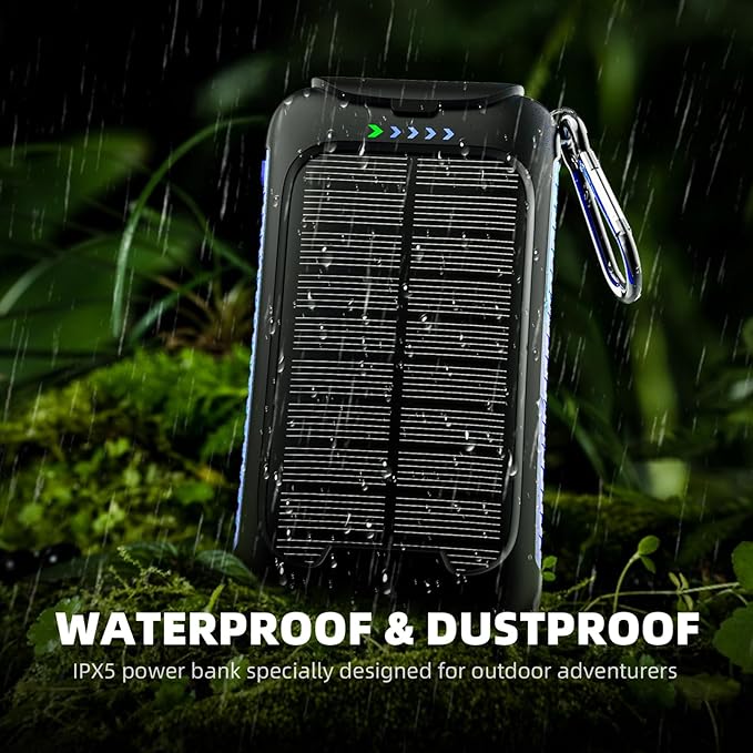 Solar Charger Power Bank 49800mAh - Image 3