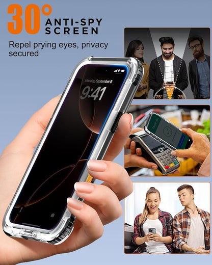for iPhone 16 Pro Max Waterproof Case - Image 2