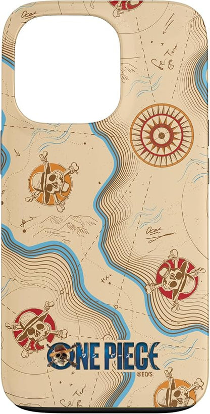 One Piece Map Officially Licensed Case by Unknown