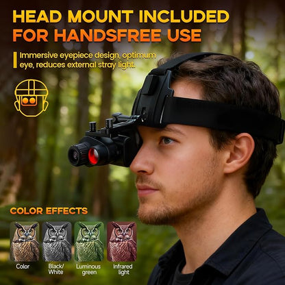 4K Night Vision Monocular for Adults – Infrared Digital Night Vision Device - Image 3