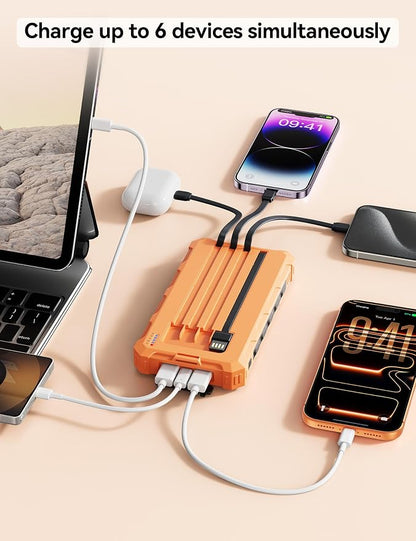 Solar-Charger-Power-Bank - 20000mah Solar Powered Battery Charger Cell Phone - Image 2