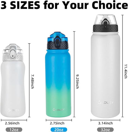 Oldley Insulated Water Bottle 20oz Water Bottles - Image 5