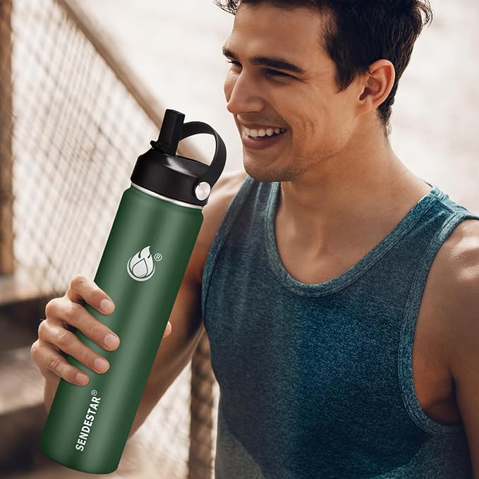 Insulated Water Bottle 40 oz - Image 2