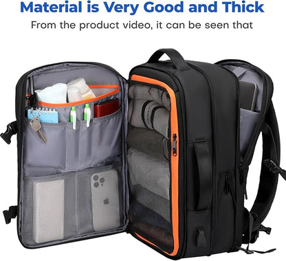 Rcrirth Carry On Travel Backpack - Image 2