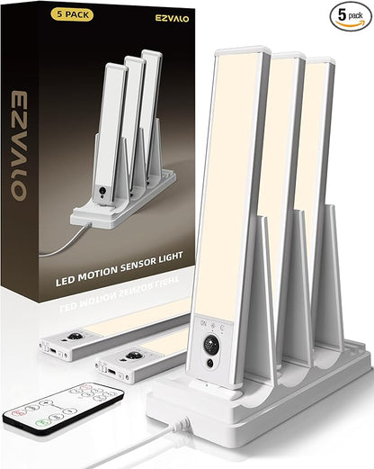 EZVALO 5-Pack Under Cabinet Lighting by EZVALO