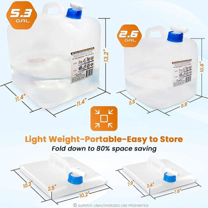 Collapsible Water Container - Image 3
