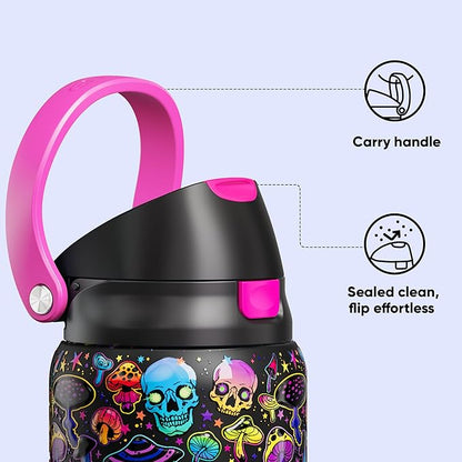 Encool SwiftSip Insulated Stainless Steel Water Bottle - Image 3