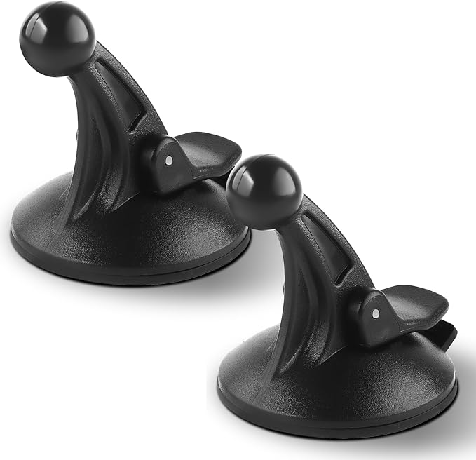 GPS Mount for Garmin 2 PCS GPS Holder for Car Windshield Suction Cup Mount by Unknown