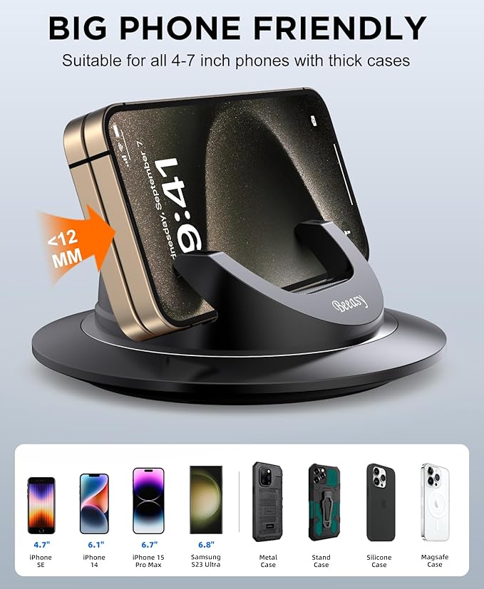 Beeasy Dashboard Cell Phone Holder - Image 6