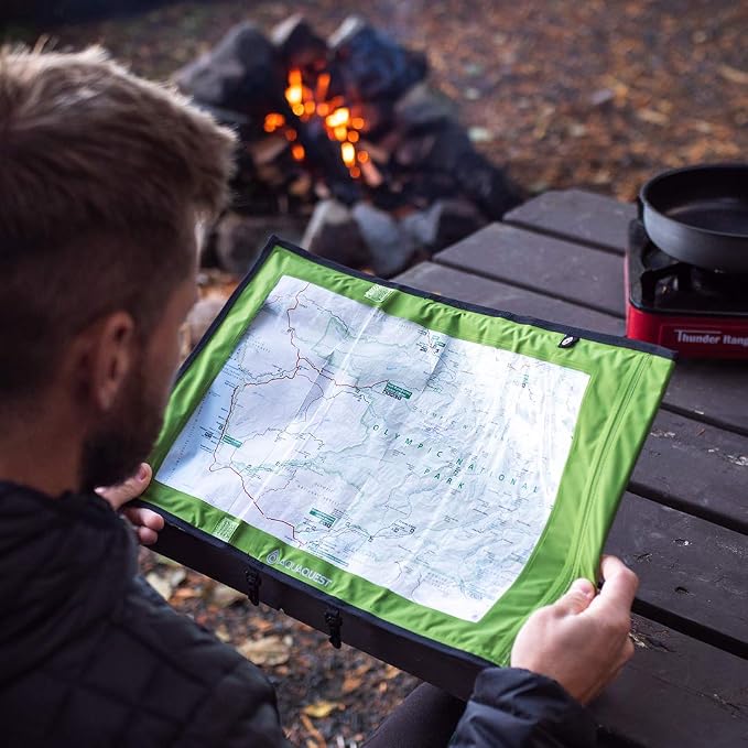 AquaQuest Trail Map Case - Image 5