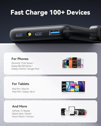 INIU Portable Charger, Ultra Slim 45W Fast Charging - Image 6