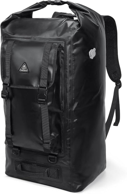 Haimont Waterproof Backpack Roll Top Dry Bag Kayak Dry Backpack by Haimont