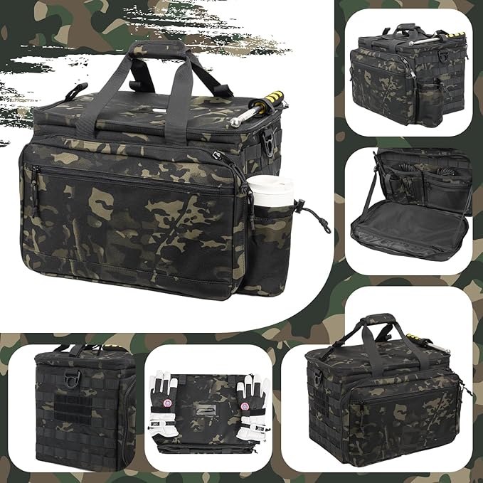 SCAVATA Patrol Bag Law Enforcement, Police Gear Car Front Seat Vehicle - Image 3