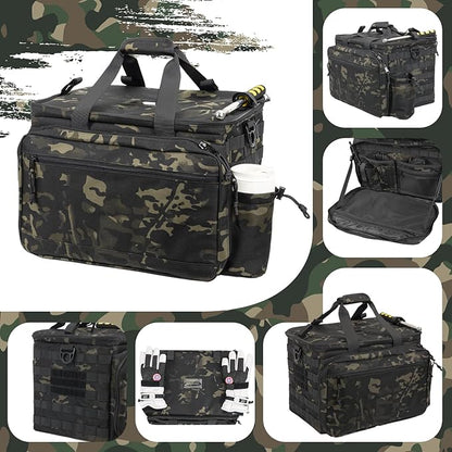 SCAVATA Patrol Bag Law Enforcement, Police Gear Car Front Seat Vehicle - Image 3