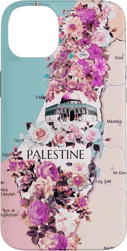 Palestine Map Palestine Map Case by Unknown