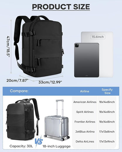 coofay Vacuum Backpack Travel - Image 5