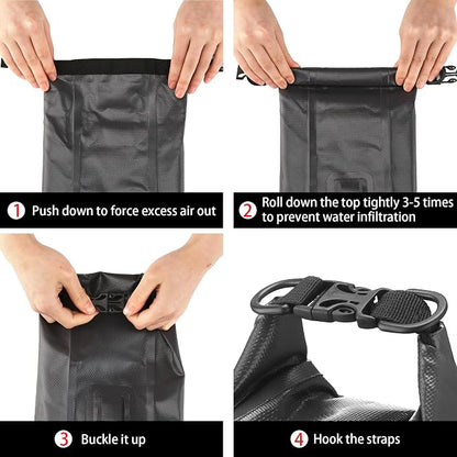 Boat First Aid Kit Waterproof, WELL-STRONG Marine Emergency Kit - Image 9