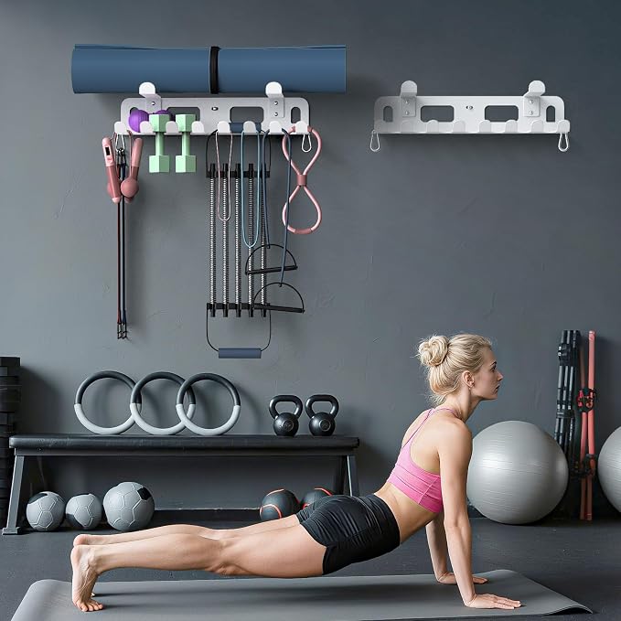 KHAMAL Multi-Purpose Gym Equipment Storage Rack - Image 7