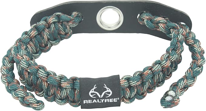 Realtree® Paracord Archery Bow Wrist Sling by Ten+Point+Gear