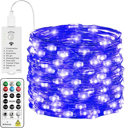 HXWEIYE Rechargeable Fairy Lights by LightUpYourHomewHXWEIYE