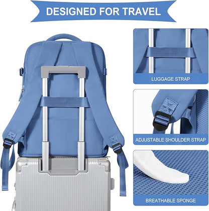 coowoz Travel Backpack for Women Men, Carry On Backpack, Hiking Backpacks - Image 5