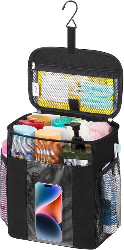 Lifewit Mesh Shower Caddy Bag Portable, Quick Dry Hanging Bathroom Organizer by Lifewit