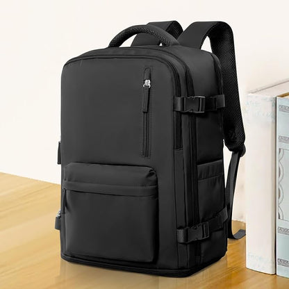 coowoz Travel Backpack For Women Men Airline Approved, Large Hiking Laptop - Image 2