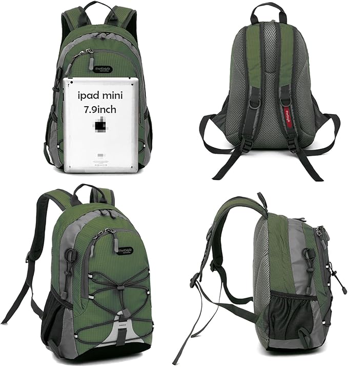 10L Small Hiking Backpack for Kids Ages 3-6 Girls Boys Under 4 feet, Mini - Image 3