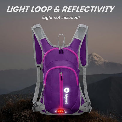 Nepest Hydration Pack Backpack for Women & Men, Lightweight Water Backpack - Image 5