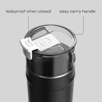 bubba 18 oz Dualsip Insulated Stainless Steel Water Bottle - Image 4