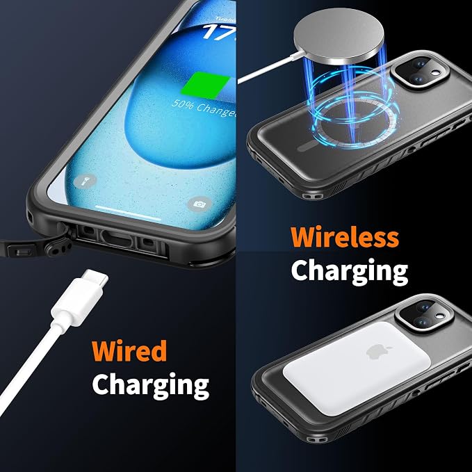 Cozycase for iPhone 15 Waterproof Shockproof Dustproof Case - Image 7