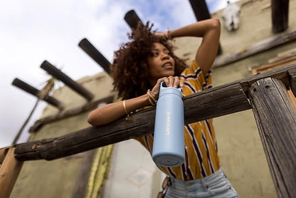 LifeStraw Go Series — Insulated Stainless Steel Water Filter Bottle - Image 6