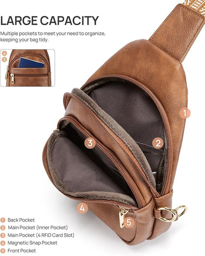 CHOLISS Anti Theft Small Sling Bag - Image 4