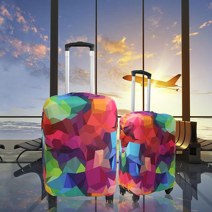 Explore Land Travel Luggage Cover Suitcase Protector Fits 23-26 Inch Case - Image 7