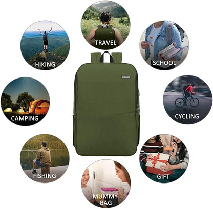 MAXTOP Deep Storage Laptop Backpack Business Anti-theft Backpacks College - Image 6