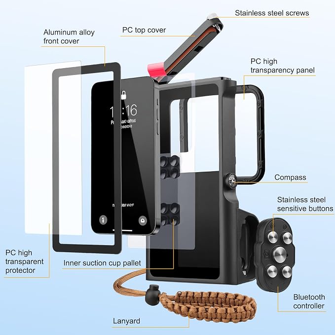 Universal Underwater Diving Phone Case - Image 3