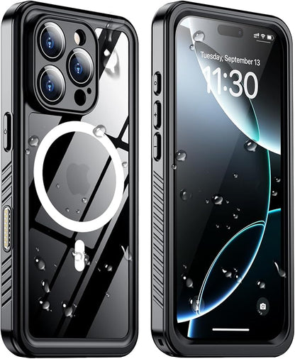 2025 New Designed for iPhone 16 Pro Case Waterproof, Phone Case for iPhone 16 by Red2Fire