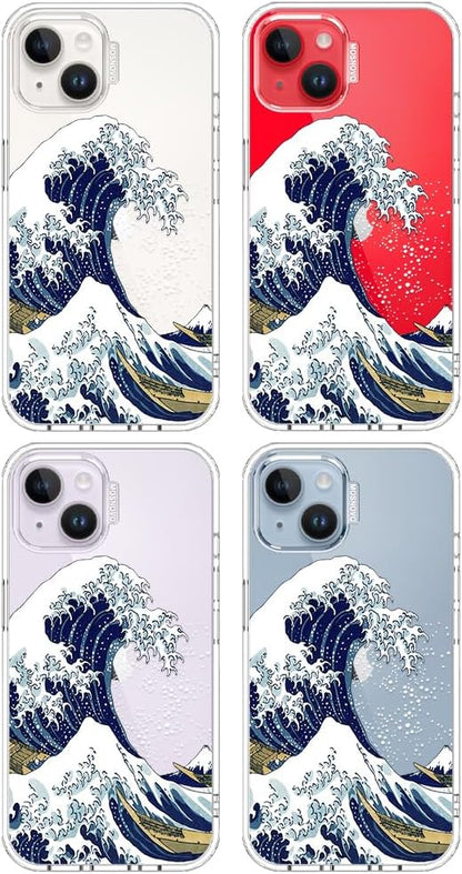 MOSNOVO for iPhone 13/14 Case | Military Grade 6.6ft Drop Tested | Clear - Image 3