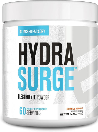Jacked Factory HYDRASURGE Electrolyte Powder by JackedFactory