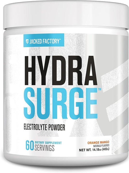 Jacked Factory HYDRASURGE Electrolyte Powder by JackedFactory