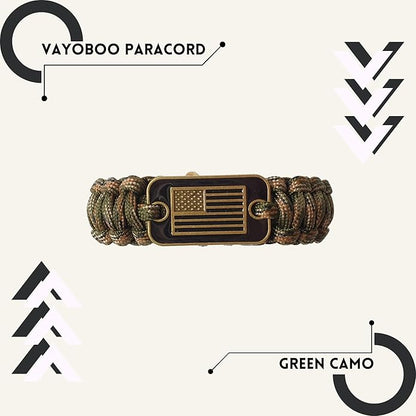 VAYOBOO Paracord Bracelet - Image 2