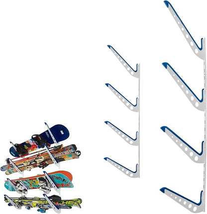 StoreYourBoard Beach Chair and Umbrella Wall Storage Rack, Metal Adjustable 4 - Image 6
