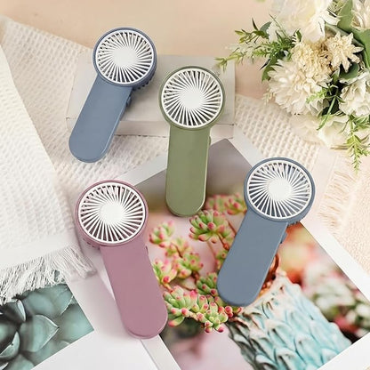 Sumind 36 Pcs Small Personal Portable Fan Mini Handheld Bulk 1 Speed Electric - Image 3