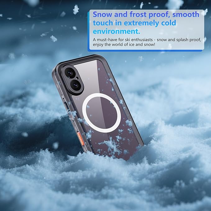 Waterproof Case for iPhone 17 – IP68 Submersible Shield - Image 4
