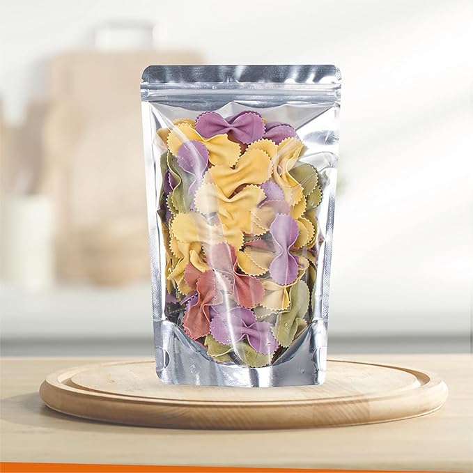 BELLE KR® Pint 5x8 Mylar Bags for Food Storage - Image 8
