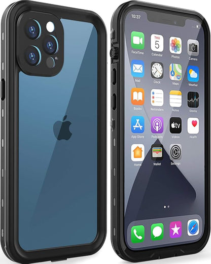 for iPhone 12 Pro Max Waterproof Case 6.7'' by LOVEBEIDI