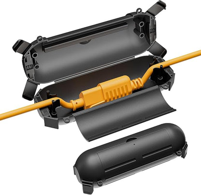 iwillink 2 Pack Outdoor Extension Cord Cover Waterproof by IWILLINK
